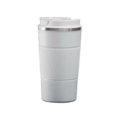 China Sustainable Wholesale Custom 304 Stainless Steel Cup Car Mounted Outdoor Travel Office Coffee Water Mug for sale