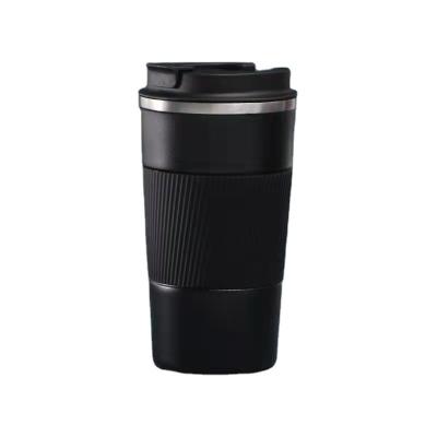 China Sustainable Wholesale Car Custom 304 Stainless Steel Travel Office Coffee Water Cup 380ml Outdoor Mug for sale