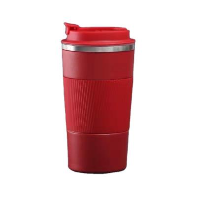 China Wholesale Custom Viable Universal 304 Stainless Steel Mug 380ml Car Travel Office Coffee Water Water Cup For Men And Women for sale