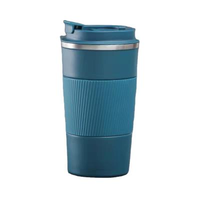 China 304 Stainless Steel Mug 380ml Sustainable Unisex Car Mounted Outdoor Travel Office Coffee Water Cup for sale