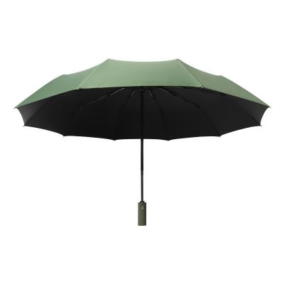 China Wholesale Modern Folding Full Automatic Clear Umbrella Men's And Women's Vinyl Sun Protection Custom Umbrella Large for sale