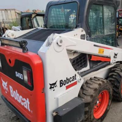 China Hotels Second Hand Used Bobcat S450 Skid Steer Loader for sale