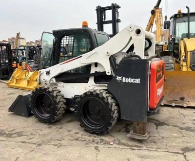 China Hotel Used Wildcat Skid Steer Mini Loader Skid Steer Loader S750 for sale