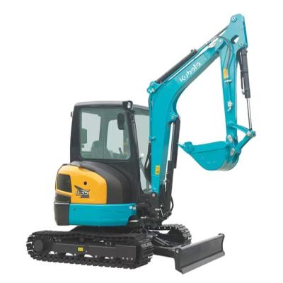 China Japanese Brand Kubota 35 Excavator 0.1mÂ ³ for sale