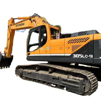 China The world famous brand HYUNDAI 305LC-9 excavator 1.38mÂ ³ for sale