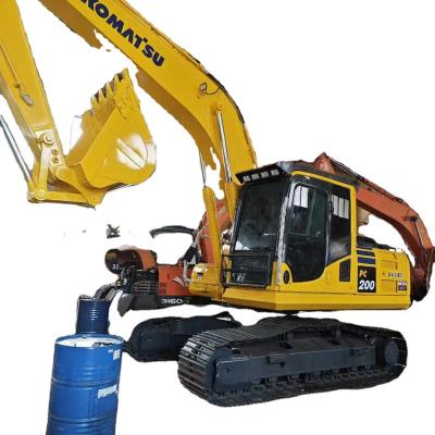 China The world famous Komatsu PC200 brand 0.8m™ excavator; ³ for sale