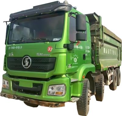 China China SHACMAN manufacture produces 8x4 dump trucks > 8L for sale