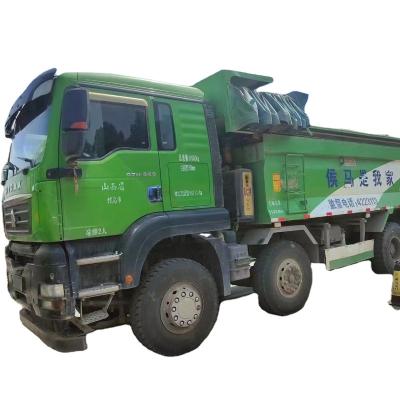 China Used Dump Truck 8X4 Sinotruk HOWO Tipper Truck Year 2016 Promotion Bucket > for Kenya, Nigeria, Africa new; 8L for sale