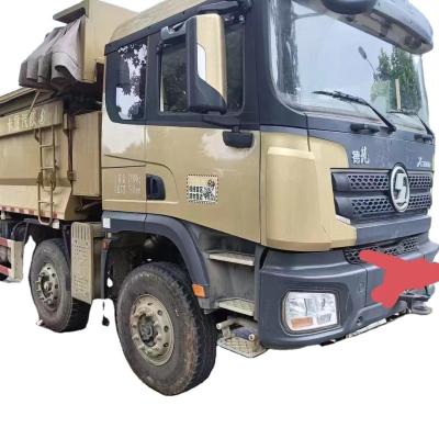 China China SHACMAN manufacture produces 8x4 dump trucks > 8L for sale