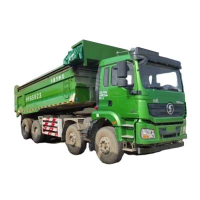 China China SHACMAN manufacture produces 8x4 dump trucks > 8L for sale