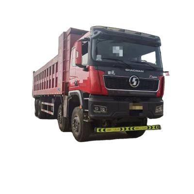 China China SHACMAN manufacture produces 8x4 dump trucks > 8L for sale