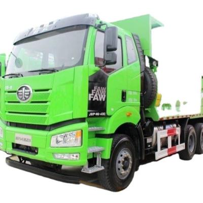 China China FAW Manufacture produces 6x4 dump trucks > 8L for sale