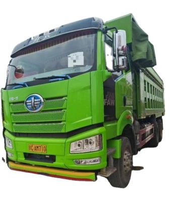 China China FAW Manufacture produces 6x4 dump trucks > 8L for sale