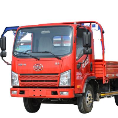 China China FAW Liberation 4*2 light dump truck < 4L for sale