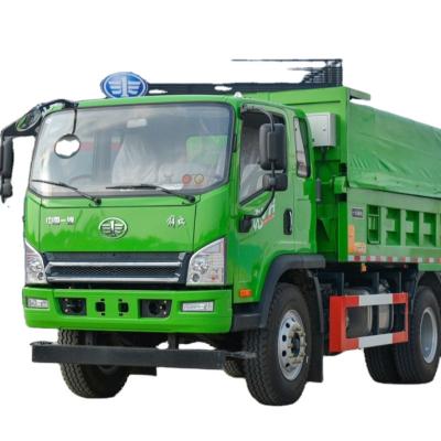 China China FAW 4 - 6L Liberation 4*2 Light Dump Truck for sale