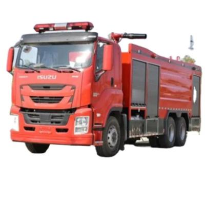 China 12000L--15000L Universal Fire Pump Emergency Fire Fighting Truck 11570x2500x3580 for sale