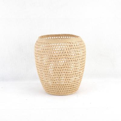 China New Arrival Europe Laundry Baskets Handmade Wicker Laundry Basket for sale