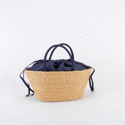 China Fashion Women's Bohemian Weave Tote Summer Casual Large Bags for sale