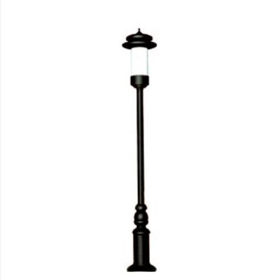 China Garden 3M-6m Galvanized Steel Pipe Custom Garden Patio Lights for sale