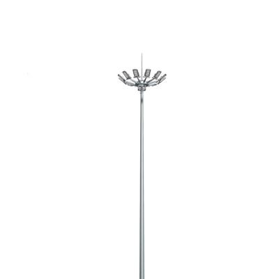 China Good Quality Steel Galvanized Polygonal Garden High Mast Pole Pole Pole for sale