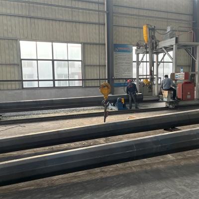 China Hot Selling Galvanized Garden Mast Lighting Pole Pole High 3-15m High for sale