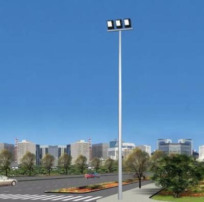 China Garden High Mast Flood Light Poles Lighting Tower 15 Meters Street Light Pole for sale