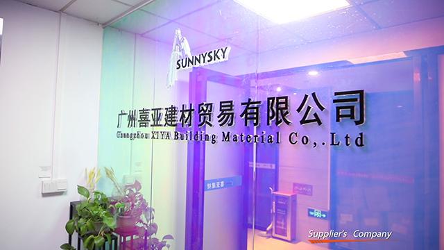 Verified China supplier - Guangzhou Xiya Building Material Co., Ltd.