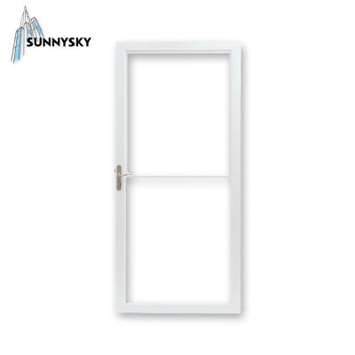 China Sound Insulation And Waterproof Hot Sale Using As Room Dividers Screens Aluminum Swing Door With Interior Configuration for sale