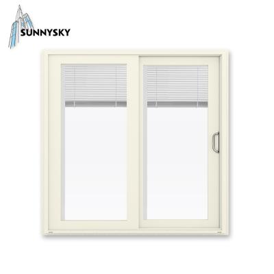 China Folding Screen Foshan Made Popular Design Nice Aluminum Frame Sliding Glass Window for sale