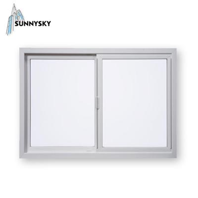 China Simple Design Folding Screen Vinyl Head Expander Upvc UK Sliding Outlet Size Window for sale