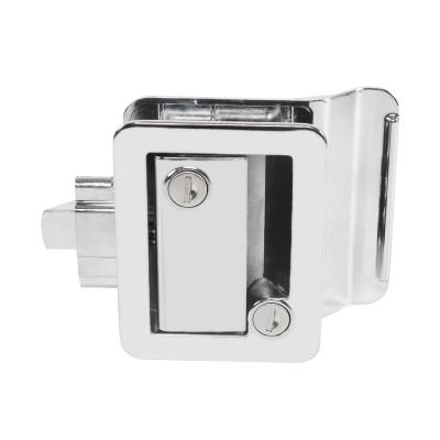 China OEM Color Zinc Alloy Reversible Double Side Motorhome Boat Caravan Trailer rv Door Lock RV TYTXRV Door Lock for sale