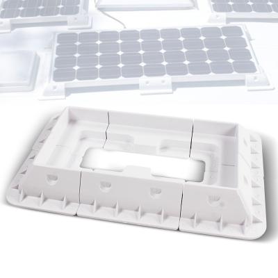 China TYTXRV-OEM No Punch Trailer No Punch Solar Panel Bracket Photovoltaic Mounting Bracket UV Resistant Solar Repair Bracket for sale