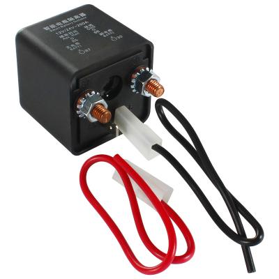 China 12v 200Amp Intelligent Dual Battery Isolator - Voltage Sensitive Relay Specially Designed For ATV, UTV, Boats, RV, Campers for sale