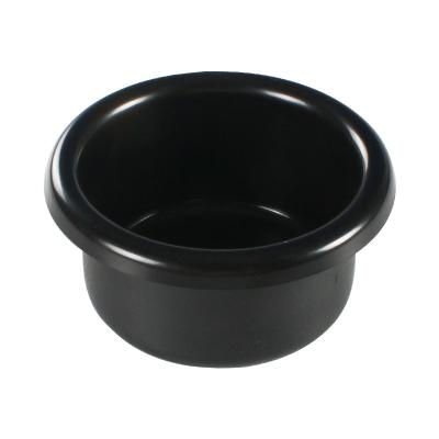 China Easy To Install Black 93mm Replacement Cup Drinks Holder For Marine Boat Car Truck Camper RV for sale