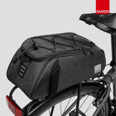 China Wholesale Water Resistant Bicycle Rack Trunk Recycling Traveling Rear Bag for sale