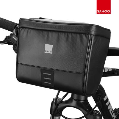 China 2020 Water Resistant Lasted New High Quality Handlebar Bag For Bicycle Road Mtb Recycling Bikepacking Waterproof Bag for sale