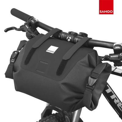 China 2020 ROSWHEEL Water Resistant Brand NEW SHAOO Bike Bag Handlebar Bag Bicycle Recycling Bag for sale