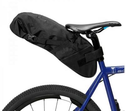 China Waterproof design with large capacity bicycle tail bag mountain road bicycle waterproof seat bag for sale