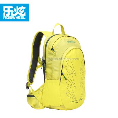 China Roswheel Waterproof Newcomers and OEM Accepted Sport Light Bike Cycling Backpack for sale