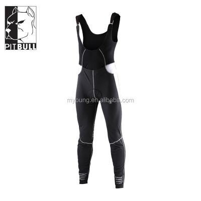 China Breathable Pit Bull New Design and OEM Accepted Polyester Mens Bib Cycling Tights for sale