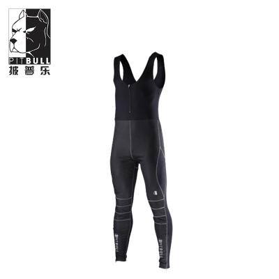 China Bull Breathable Winter Pit Bib Windproof Cycling Tights for sale