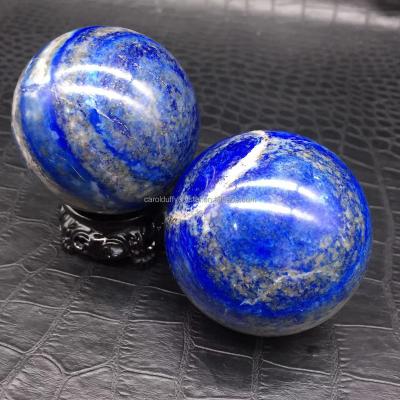 China Europe Crystal Sphere Natural Lapis Lazuli Quartz Wholesale Crystal Ball For Gift Decoration for sale