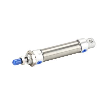 China Festos ISO6432 Standard DSNU Series Double Acting Piston Stainless Steel Pneumatic Air Cylinder for sale