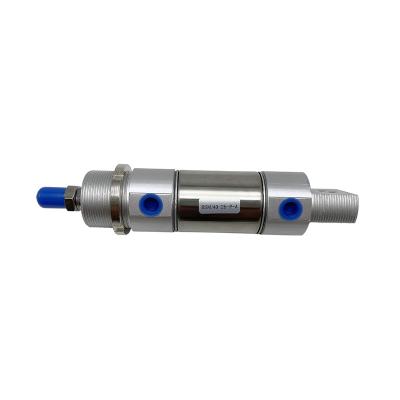 China FESTOs Series ISO6432 DSNU Pen Style Stainless Steel Round Mini Micro Small Air Pneumatic Cylinder for sale