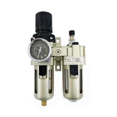 China Manufactory Aluminum AC3010-03 Compressed Air Filter Pressure Regulator With Good Quality Air Source Treatment Frl Units for sale