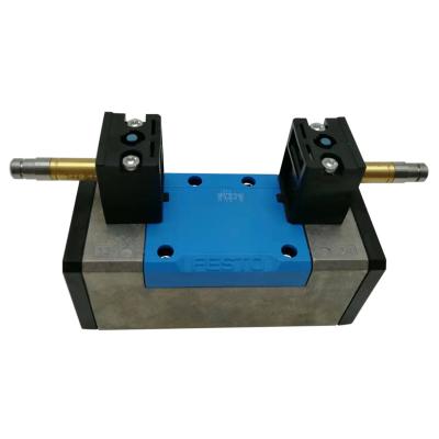 China Festos JMN1H-5/2-D-2-C 159702 Double Coil Pneumatic Solenoid Valve for sale