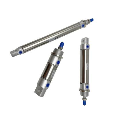 China FESTOS DSNU Bore 8-63mm Long Stroke 25-1000mm Stainless Steel Mini Pen Small Air Pneumatic Cylinder for sale