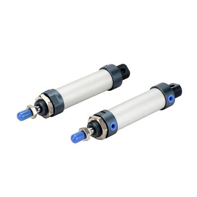 China MAL aluminum alloy Single double acting mini micro pneumatic air Cylinder for sale