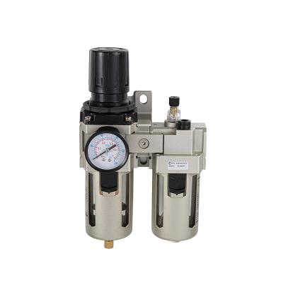 China SMC Type AC1010~5010 Series Factory Supply Air Filter Regulator Lubricator Pneumatic And Frl Air Source Treatment Units Price for sale