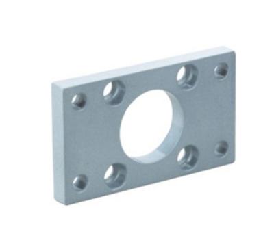 China mounting plate for Cylinder pneumatic SDA cylinder SC cylinder for sale